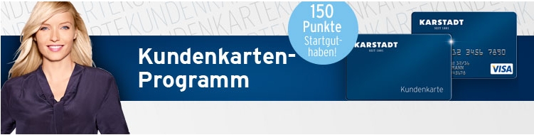 Karstadt Kundenkarten