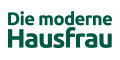 Die moderne Hausfrau Logo