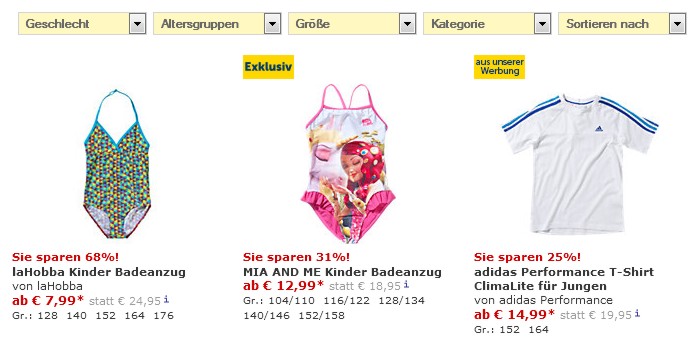 myToys Einkauf