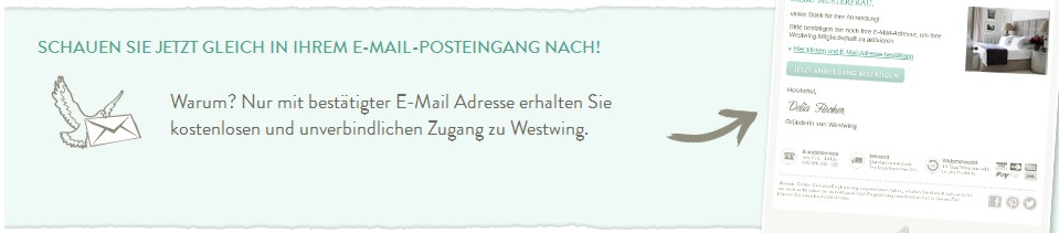 Westwing E-Mail