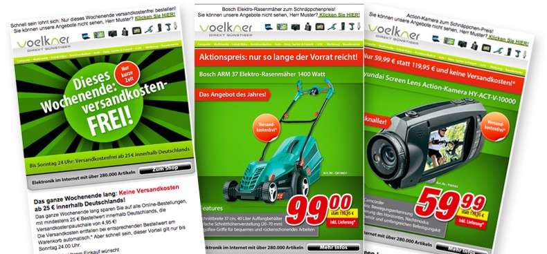 voelkner Newsletter