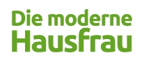 Die moderne Hausfrau Logo