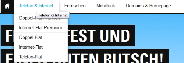 Netcologne Tarifübersicht