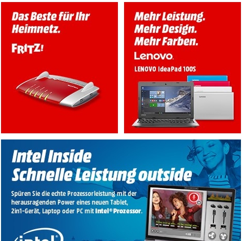 Media Markt Produkte