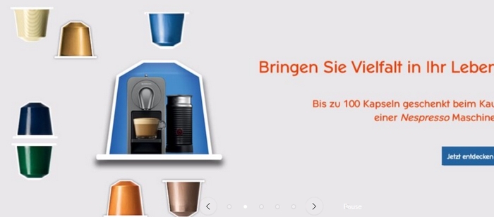 Nespresso Artikel